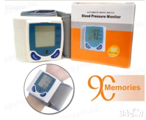 TV120 Ръчен автоматичен апарат за кръвно, снимка 3 - Други - 52778134