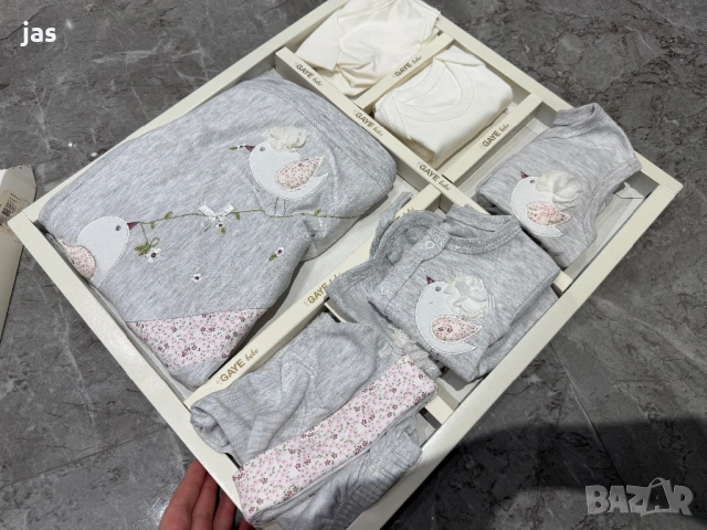 Комплект за изписване от 10 части 0-3мес