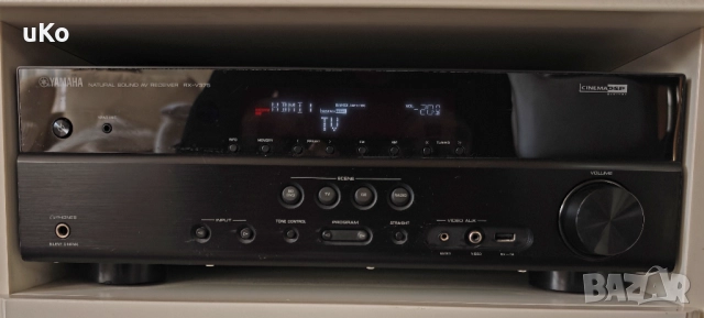 Yamaha RX-V375 и Jamo 5+1 домашна HiFi система
