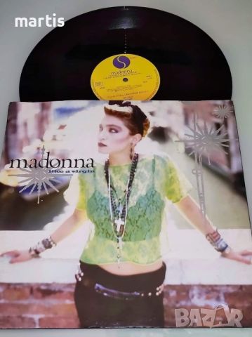 Madonna 12'Макси-сингли., снимка 2 - Грамофонни плочи - 46676277