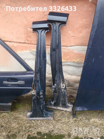Врати, преден капак, задни панели, колонки за Мерцедес 190 , снимка 5 - Автомобили и джипове - 53488165
