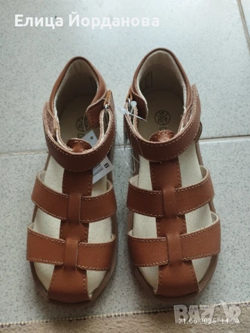 нови детски сандали, снимка 2 - Детски сандали и чехли - 49709726