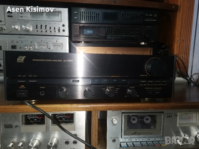 sansui au-x301, снимка 5 - Ресийвъри, усилватели, смесителни пултове - 52186900