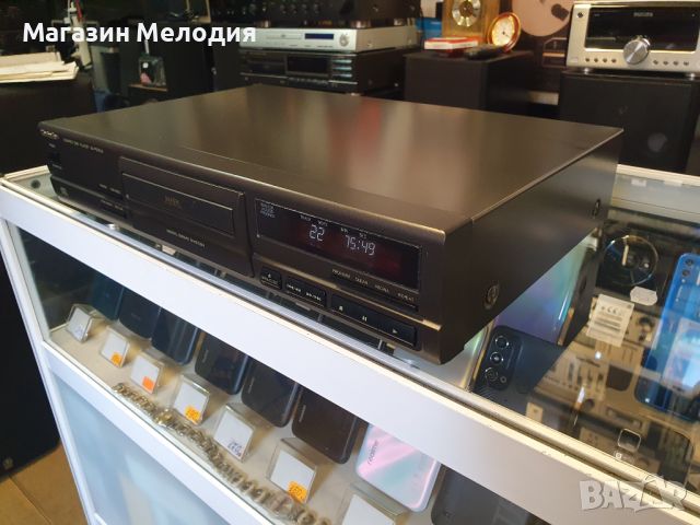 CD Player Technics SL-PG370A Black  В отлично техническо и визуално състояние., снимка 7 - Декове - 46633762