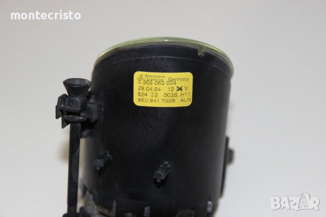 Десен халоген Audi A4 B6 (2000-2004г.) 8E0941700B / десен фар за мъгла 8E0 941 700 B, снимка 5 - Части - 54153686