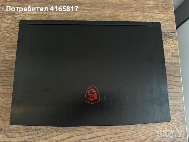 Гейминг лаптоп MSI Thin GF63 12VF, снимка 1 - Лаптопи за игри - 46600115