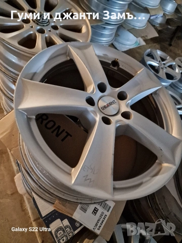 Mercedes17цола Volksvagen Audi Scoda 5х112 Замъка Ямцол, снимка 11 - Гуми и джанти - 51291762