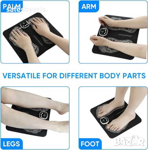 Масажор за крака: Преносима електронна масажна машина, снимка 5 - Масажори - 45211595