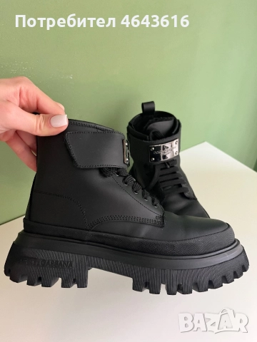 Продавам детски боти Dolce & Gabbana, снимка 2 - Детски боти и ботуши - 52317950