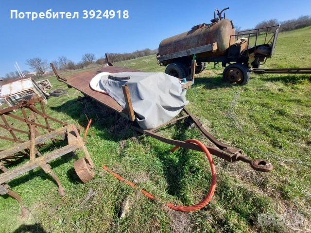 Ремарке за трактор 