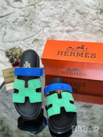 дамски чехли hermes , снимка 8 - Чехли - 49114741