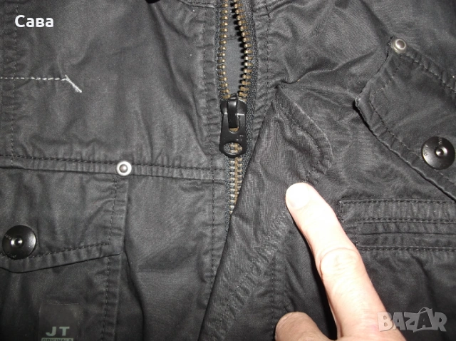 Яке пролет,есен J-TWO  мъжко,М, снимка 3 - Якета - 54175160