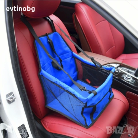 Седалка за куче, за кола P E T L I F E, снимка 4 - За кучета - 53876522