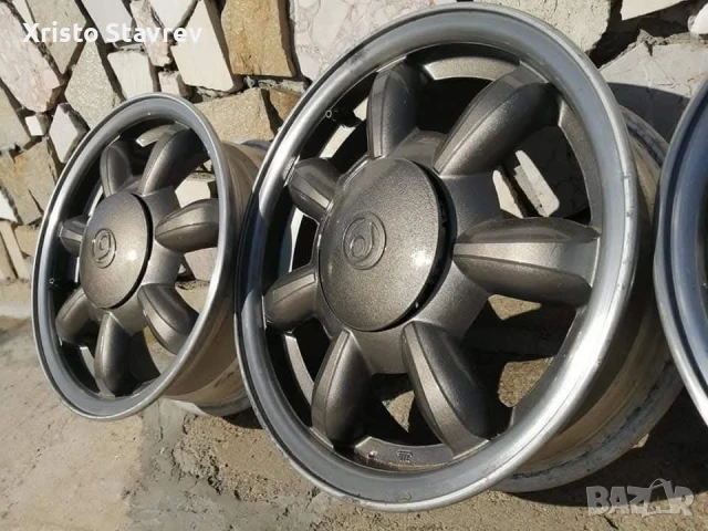 Ретро джанти Мазда мх5 4х100 14цола, снимка 4 - Гуми и джанти - 51374885