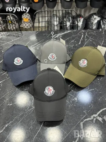 Mincler шапки с козирка 