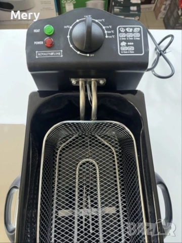 Нов практичен фритюрник , снимка 2 - Фритюрници - 53841836