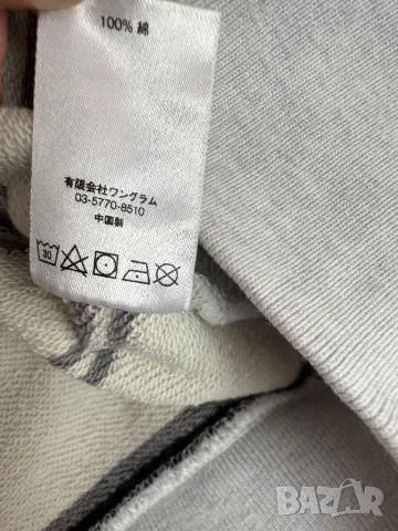 SUPREME Striped Hoodie ( M) , снимка 6 - Суичъри - 48825804