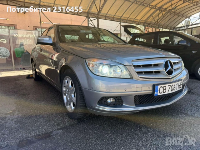 Мерцедес C200