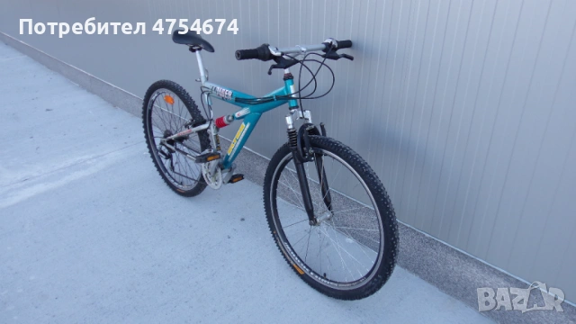 Велосипед ULTRA TIGER колело 26", снимка 7 - Велосипеди - 53778944