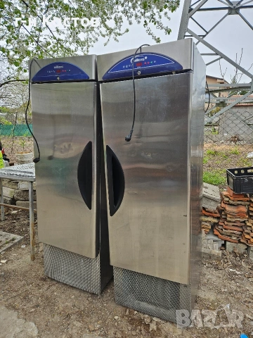 Хладилни Шкафове Вертикални Ми-носови и Плю-сови Неръждавейка-Юнокс-Алпака за ресторанти , снимка 3 - Обзавеждане на кухня - 54219787