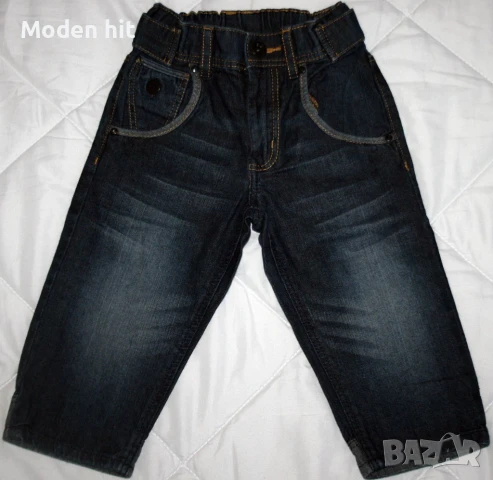 12-18 м./86 см. за момче H&M, Marks&Spenser, C&A, Vertbaudet, Looney Tunes, снимка 6 - Бебешки дънки - 50897120