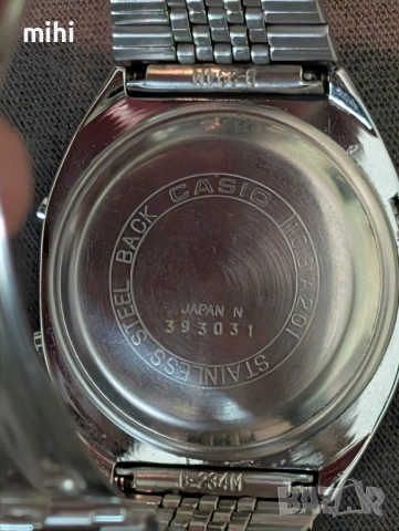 Casio Blue Thunder , снимка 6 - Мъжки - 52016636