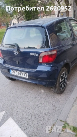 Toyota Yaris 1.0, бензин – 2003 г. – 191 000 км, снимка 3 - Автомобили и джипове - 54183661