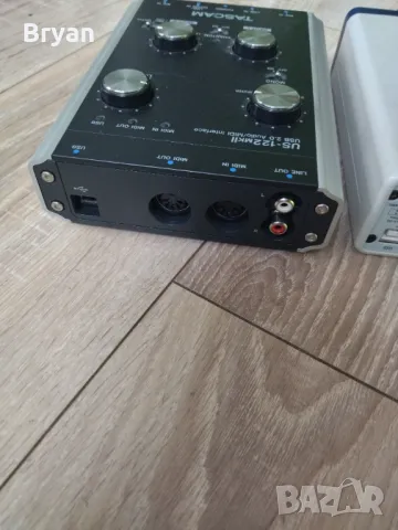 tascam us-122 mk2 & Digidesign Mbox 2 audio inteface, снимка 5 - Други - 48977682