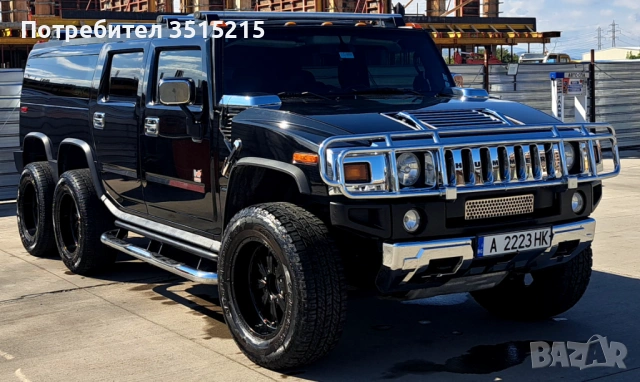 Лимузина Hummer H6 под наем, снимка 12 - Други - 50790304