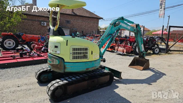 Японски багер Yanmar VIO 30 - 3 тона, АграБГ Джолев, снимка 4 - Индустриална техника - 50389420