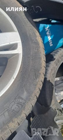 4бр летни гуми 185 65 15 Michelin dot 2015, снимка 2 - Гуми и джанти - 46125040