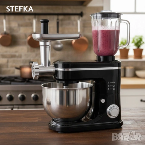 Планетарен миксер 3 в 1