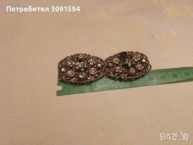  детска дамска пафта за колан, снимка 8 - Антикварни и старинни предмети - 37042052