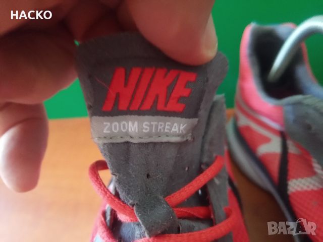 NIKE Zoom Streak 3 Bowerman Series Номер 45 Стелка 29 см. 100 % Оригинални Внос от Англия, снимка 3 - Маратонки - 46365799