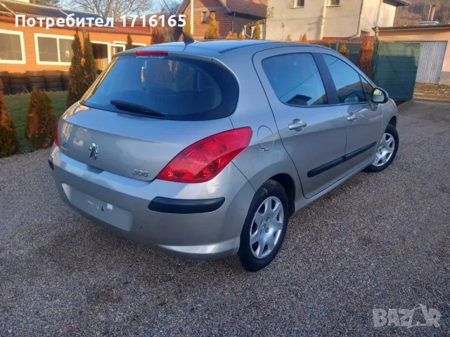 PEUGEOT 308 1.4i-95HP/81000KM, снимка 6 - Автомобили и джипове - 48867953