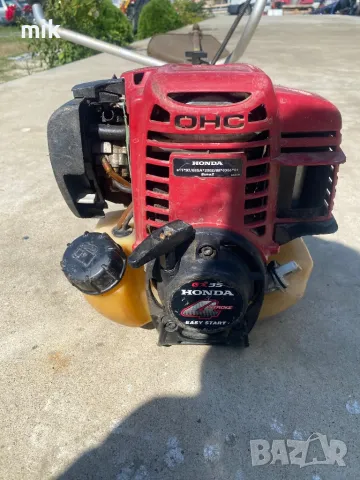 Бензинов тример Honda UMK435E3 + Нож +Корда + САМАР, снимка 4 - Градинска техника - 49494055