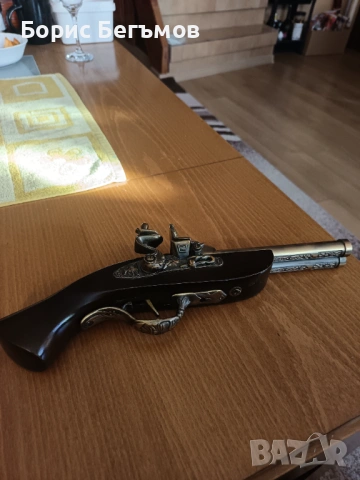 Пистолет запалка,  1818 г.