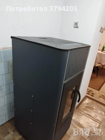 Продавам палетна камина с водна риза