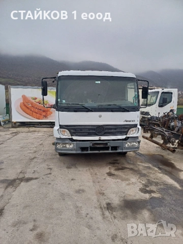 Мерцедес атего 818 на части , снимка 12 - Камиони - 37249278