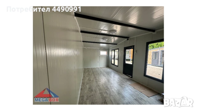 ✨ НАЛИЧЕН! Просторен контейнер 300x700см/Офис/На изплащане!, снимка 5 - Други - 50642373