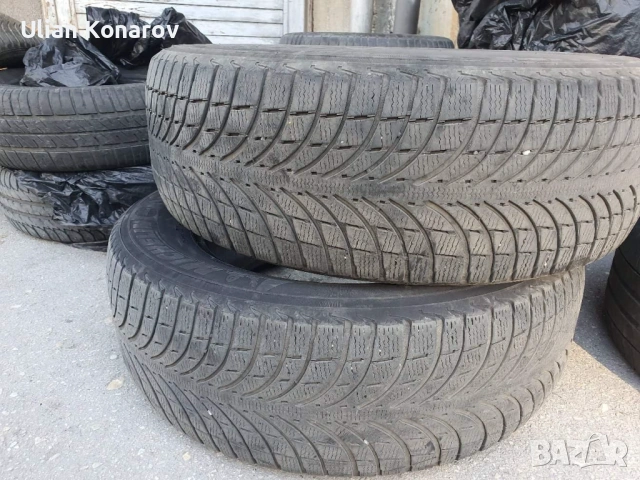 Зимни гуми Michelin 235/65/R17, снимка 6 - Гуми и джанти - 53837010