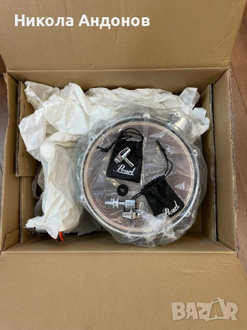 Продавам Pearl Export EXA Teal Blue Ash- Limited Edition барабани, снимка 9 - Ударни инструменти - 53815071