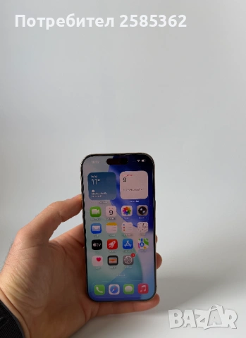 Phone 16 Pro 128 Gb Desert Titanium | Гаранция | Перфектен, снимка 2 - Apple iPhone - 54194306