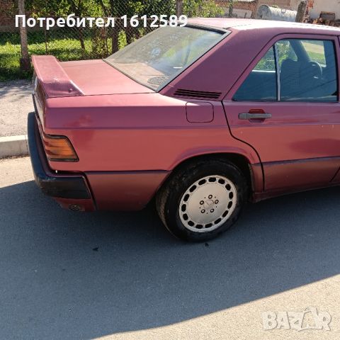 Мерцедес W201 2.0 122 кс. на части!, снимка 2 - Автомобили и джипове - 45535219