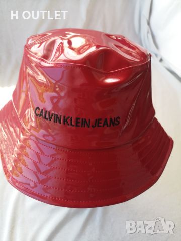 Оригинална шапка тип идиотка CALVIN KLEIN OS /538/, снимка 1 - Шапки - 46503610