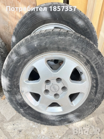 Зимни гуми с оригинални джанти Опел  15 205 65, снимка 17 - Гуми и джанти - 51857736
