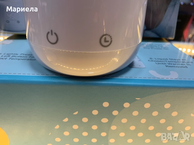 Преносим нагревател за бебешки шишета / Безжичен нагревател за бебешки храни, снимка 5 - Други - 52332470