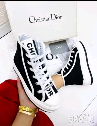 Дамски Кецове : 36-40: DIOR, снимка 1 - Дамски ежедневни обувки - 47527696