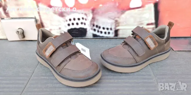 Английски детски обувки естествена кожа-GEOX , снимка 6 - Детски обувки - 50142861