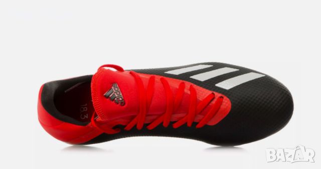 бутонки  Adidas X 18.3 Fg номер 40,5 - 41 1/3, снимка 3 - Футбол - 46218541